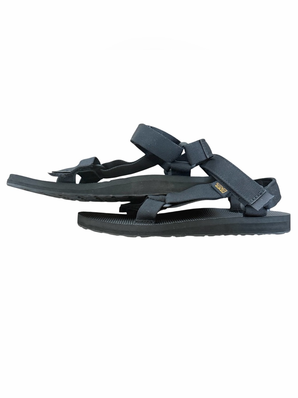Teva Original Universal Sandals Strappy Black Casual Summer Gorpcore Women's 7 - Picture 4 of 8